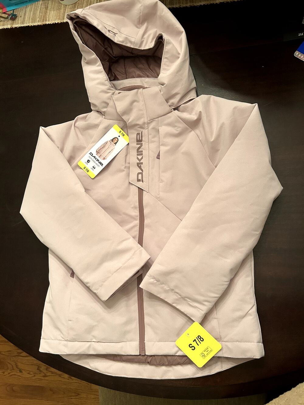 DAKINE Youth Small 7/8 Snow Jacket NWT